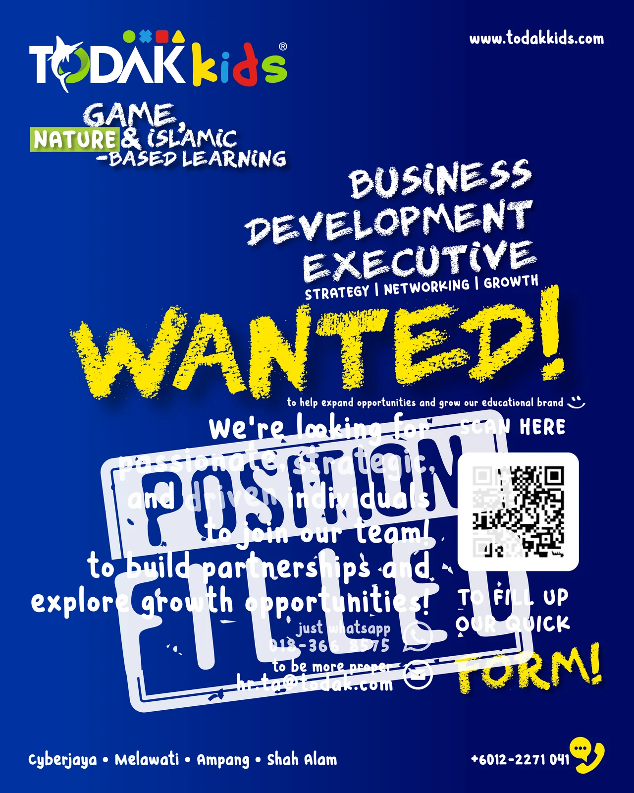 POSITION FILLED